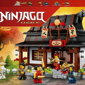 LEGO Ninjago 71858 Neljä aseseppää – 15-vuotisjuhlamalli