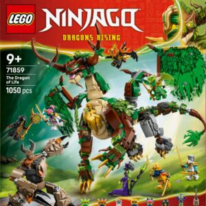 LEGO Ninjago 71859 Elämän lohikäärme