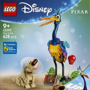 LEGO Disney Pixar 43290 Kevin ja Dogi