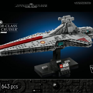 LEGO Star Wars TM 75441 Venator-klassi rünnakristleja