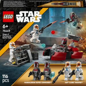 LEGO Star Wars TM 75449 Mandalore'i piiramise lahingukomplekt