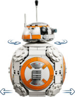 LEGO Star Wars TM 75452 BB-8™ astromehhide droid - Pilt 5