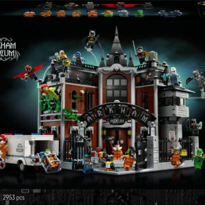 LEGO Super Heroes DC 76300 - Arkham Asylum™