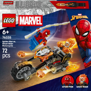 LEGO Super Heroes Marvel 76335 Ämblikmees vs. Ghost Rideri mootorratas