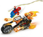 LEGO Super Heroes Marvel 76335 Ämblikmees vs. Ghost Rideri mootorratas - Pilt 4