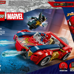 LEGO Super Heroes Marvel 76336 Ämblikmehe auto vs. Wolverine kui Venom