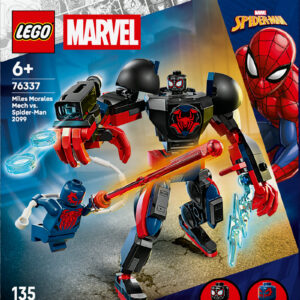LEGO Super Heroes Marvel 76337 Miles Moralesi mehaanik vs. Ämblikmees 2099