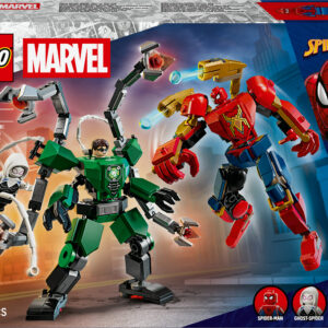 LEGO Super Heroes Marvel 76338 Robotilahing: Ämblikmees vs. Doktor Kaheksajalg