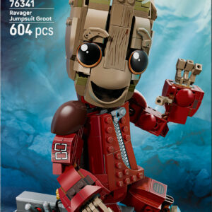 LEGO Super Heroes Marvel 76341 Groot Ravageri kostüümis