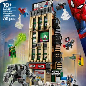 LEGO Super Heroes Marvel 76342 Ämblikmees vs. Mysterio: Igapäevane pasun