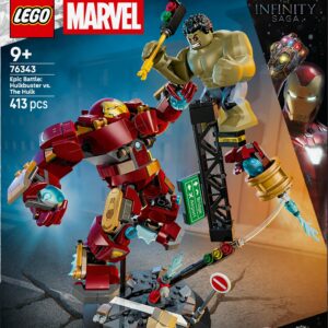 LEGO Super Heroes Marvel 76343 Hulkbuster vs. Hulk
