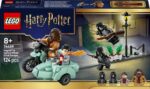 LEGO Harry Potter 76459 Hagridi ja Harry põgenemine Privet Drive'ilt