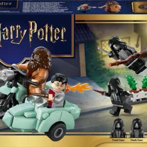 LEGO Harry Potter 76459 Hagridi ja Harry põgenemine Privet Drive'ilt