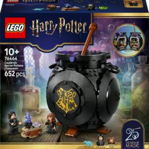 LEGO Harry Potter 76464 Pada: Jookide tund