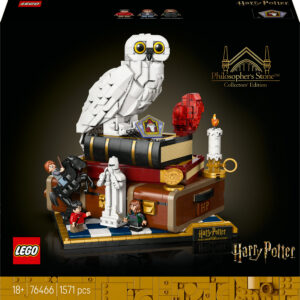 LEGO Harry Potter™ 76466 Tarkade Kivi - Koguja Väljaanne