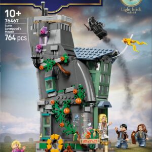 LEGO Harry Potter 76467 Luna Lovekivan talo