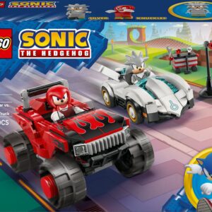 LEGO Sonic 77118 Silverin auto vastaan Knucklesin monsteriauto