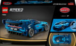 LEGO Speed Champions 77253 Bugatti Vision GT ‑hyperurheiluauto - Pilt 2