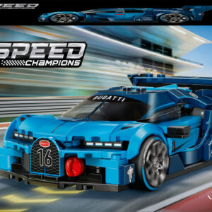 LEGO Speed Champions 77253 Bugatti Vision GT ‑hyperurheiluauto