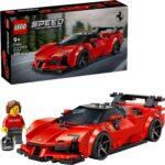 LEGO Speed Champions 77254 Ferrari SF90 XX Stradale -urheiluauto - Pilt 3