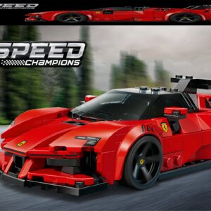 LEGO Speed Champions 77254 Ferrari SF90 XX Stradale -urheiluauto