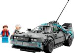 LEGO Speed ​​​​Champions 77256 Tagasi tulevikku ajamasin - Pilt 3