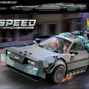 LEGO Speed ​​​​Champions 77256 Tagasi tulevikku ajamasin