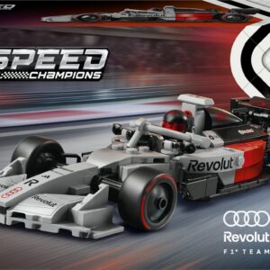 LEGO Speed Champions 77259 Audi Revolut F1® Team R26 ‑kilpa-auto