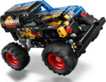 LEGO Technic 42219 Monster Jam™ Grave Digger™ Fire and Ice - Pilt 4