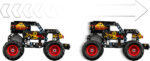 LEGO Technic 42219 Monster Jam™ Grave Digger™ Fire and Ice - Pilt 5
