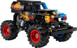 LEGO Technic 42219 Monster Jam™ Grave Digger™ Fire and Ice - Pilt 3