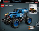 LEGO Technic 42219 Monster Jam™ Grave Digger™ Fire and Ice - Pilt 2