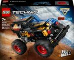 LEGO Technic 42219 Monster Jam™ Grave Digger™ Fire and Ice