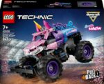 LEGO Technic 42220 Monster Jam™ Sparkle Smash™ veojõumootoriga