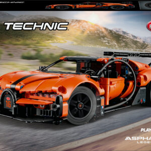 LEGO Technic 42222 Bugatti Chiron Pur Sport ‑hüperauto