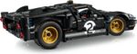 LEGO Technic 42223 1966. aasta Ford GT40 MKII võidusõit Auto - Pilt 5