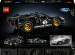 LEGO Technic 42223 1966. aasta Ford GT40 MKII võidusõit Auto - Pilt 2