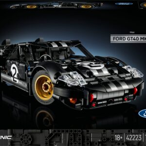 LEGO Technic 42223 1966. aasta Ford GT40 MKII võidusõit Auto