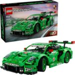 LEGO Technic 42224 Porsche 911 GT3 R REXY AO Racing -auto - Pilt 5