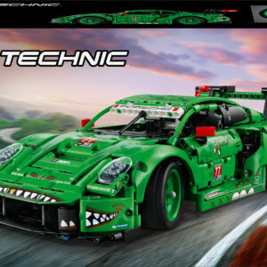 LEGO Technic 42224 Porsche 911 GT3 R REXY AO Racing -auto