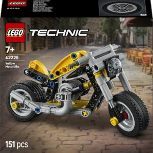 LEGO Technic 42225 Keltainen moottoripyörä
