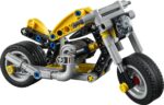 LEGO Technic 42225 Keltainen moottoripyörä - Pilt 2
