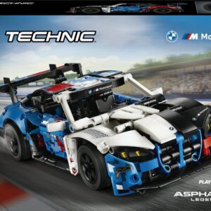 LEGO Technic 42226 BMW M4 GT3 EVO kilpa-auto