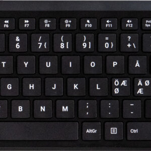 Mousetrapper Type Midi juhtmevaba klaviatuur