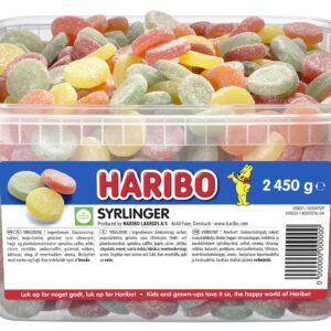 Haribo Hedelmäkiekko irtomakeinen, 2,45 kg