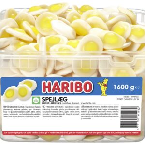 Haribo Fried Egg lahtised kommid, 1,6 kg