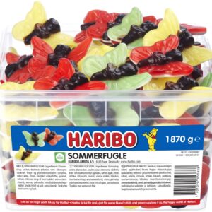 Haribo Butterfly lahtised kommid, 1,87 kg