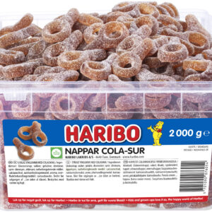 Haribo Kirpeä Kolatutti irtomakeinen, 2,0 kg