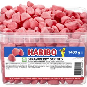 Haribo maasika-Softies lahtised kommid, 1,4 kg