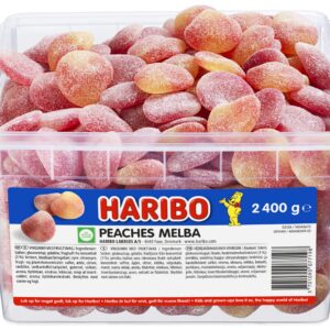 Haribo virsikud Melba lahtised kommid, 2,4 kg